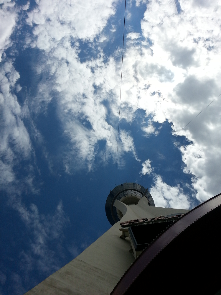 Stratosphere Tower Bungee Jump